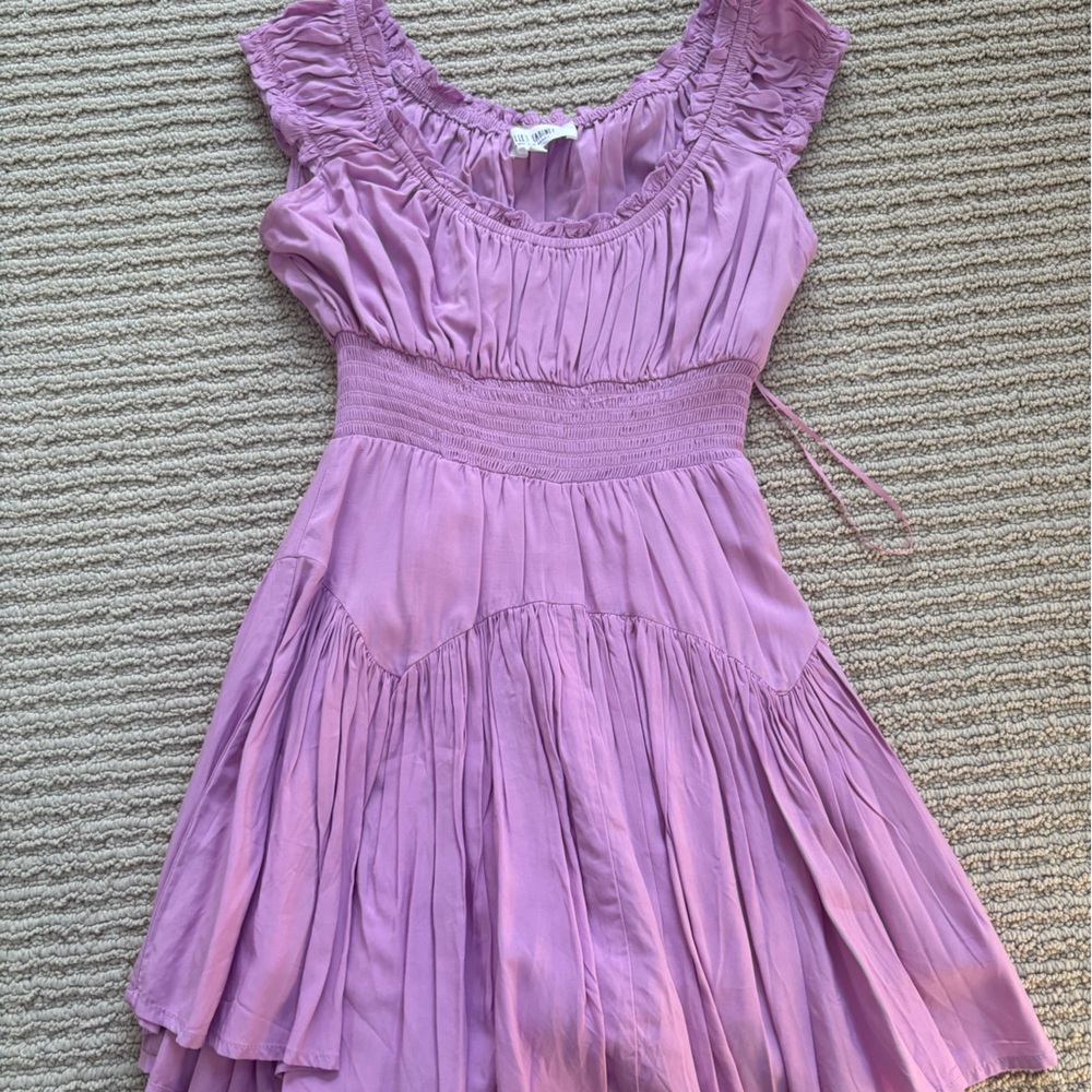 Isabelle’s Cabinet Purple Mini Romper